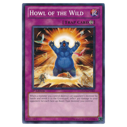 Yu-Gi-Oh! - Duelist Revolution - Howl of the Wild (Common) DREV-EN065