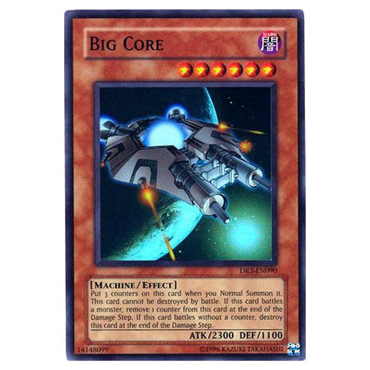 Yu-Gi-Oh! - Dark Revelation Volume 3 - B.E.S. Big Core (Super Rare) DR3-EN090