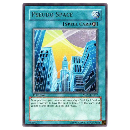 Yu-Gi-Oh! - Ancient Prophecy - Pseudo Space (Rare) ANPR-EN087