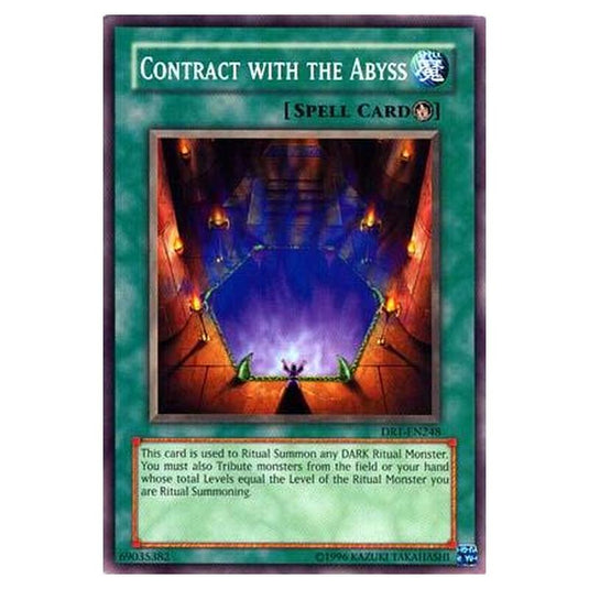 Yu-Gi-Oh! - Dark Revelation Volume 1 - Contract with the Abyss (Common) DR1-EN248