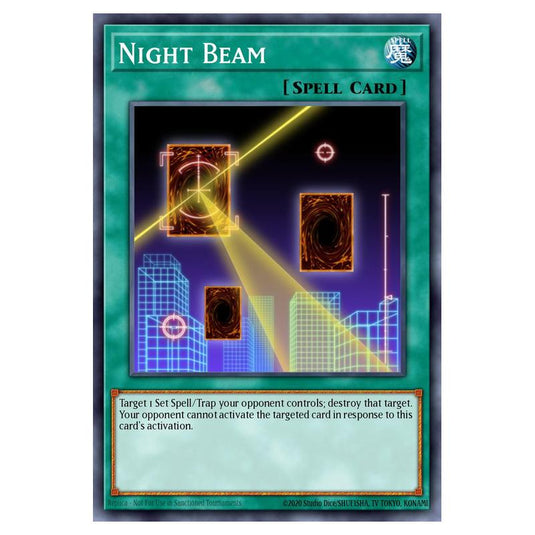 Yu-Gi-Oh! - Speed Duel GX - Duel Academy Box - Night Beam (Common) SGX1-ENB16