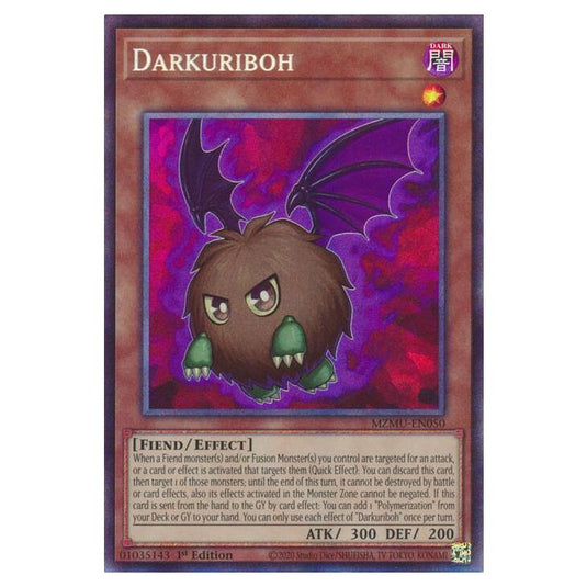 Yu-Gi-Oh! - Maze of Muertos - Darkuriboh (Collector's Rare) - MZMU-EN050cr