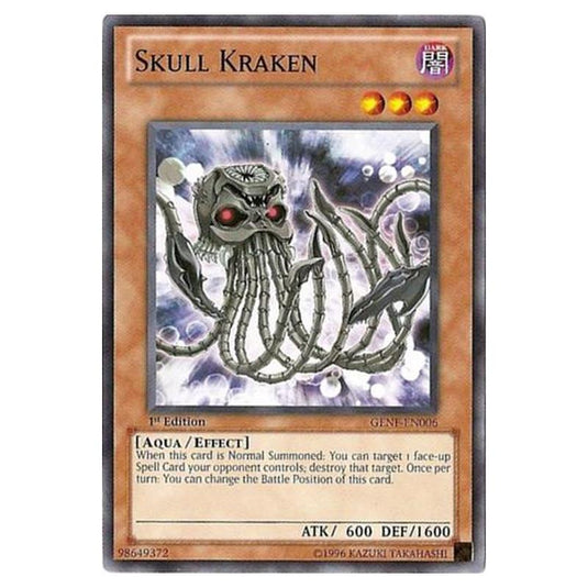 Yu-Gi-Oh! - Generation Force - Skull Kraken (Common) GENF-EN006