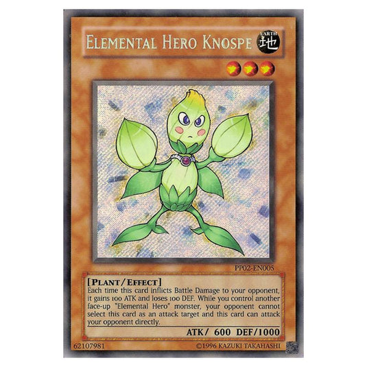 Yu-Gi-Oh! - Premium Pack 2 (TCG) - Elemental HERO Knospe (Secret Rare) PP02-EN005