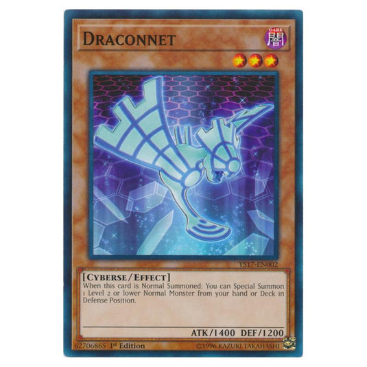 Yu-Gi-Oh! - Starter Deck - Link Strike - Draconnet (Common) YS17-EN002