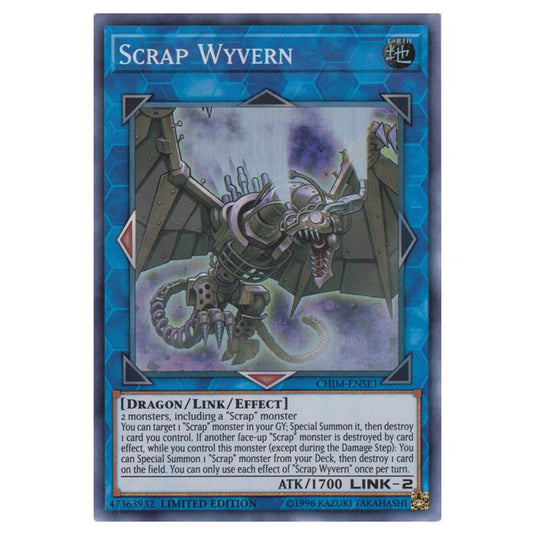 Yu-Gi-Oh! - Chaos Impact Special Edition - Scrap Wyvern (Super Rare) CHIM-ENSE1