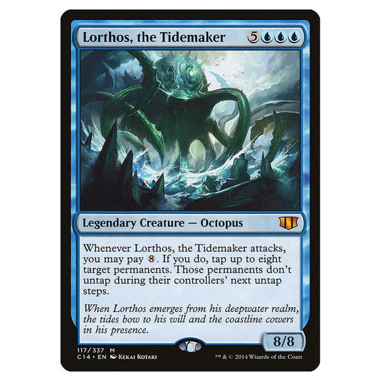 Magic The Gathering - Commander 2014 - Lorthos, The Tidemaker - 117