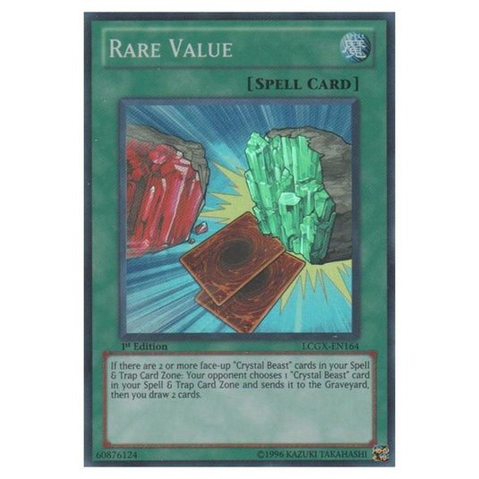 Yu-Gi-Oh! - Legendary Collection 2 - The Duel Academy Years Mega Pack - Rare Value (Super Rare) LCGX-EN164