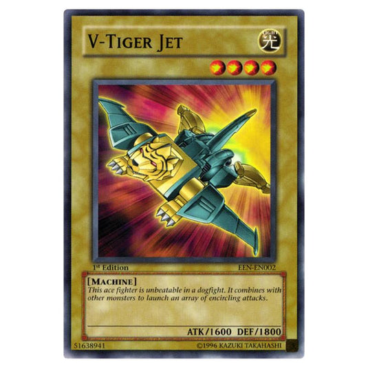 Yu-Gi-Oh! - Elemental Energy - V-Tiger Jet (Common) EEN-EN002