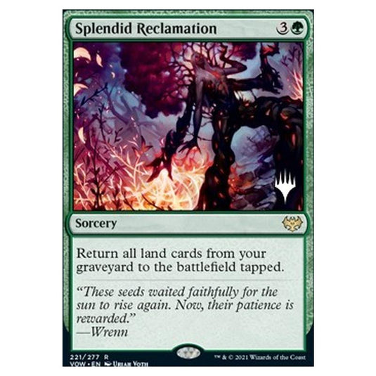 Magic The Gathering - Innistrad: Crimson Vow Promos - Splendid Reclamation - 221/277