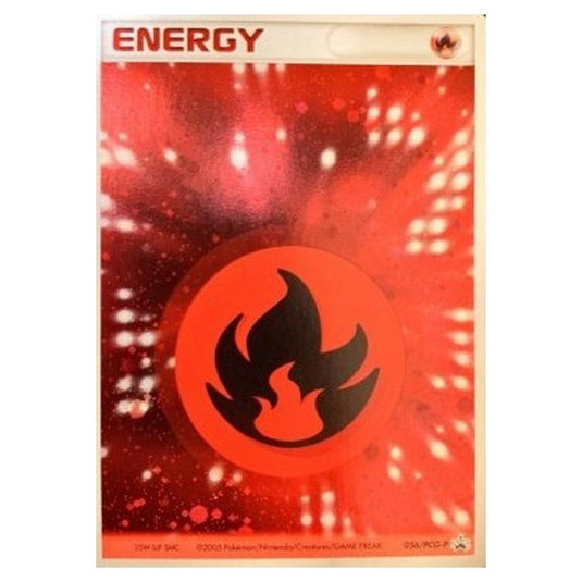 Pokemon - PCG - Promos - Fire Energy - 0056/047