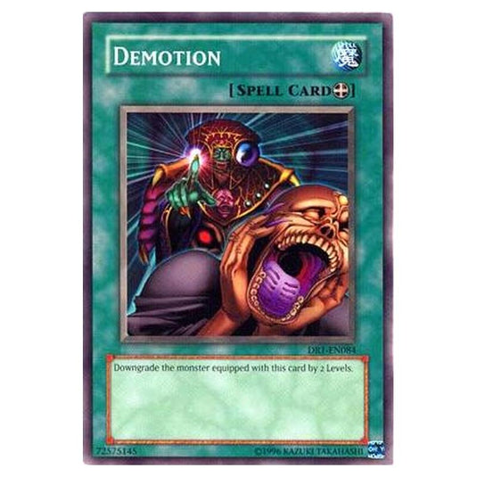 Yu-Gi-Oh! - Dark Revelation Volume 1 - Demotion (Common) DR1-EN084