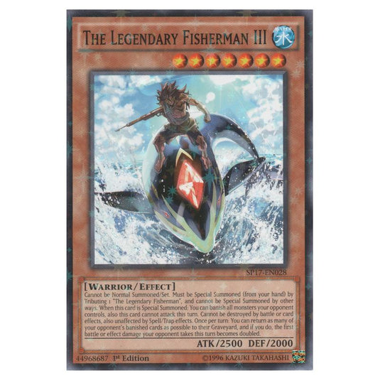 Yu-Gi-Oh! - Star Pack Battle Royal - The Legendary Fisherman III (Starfoil Rare) SP17-EN028