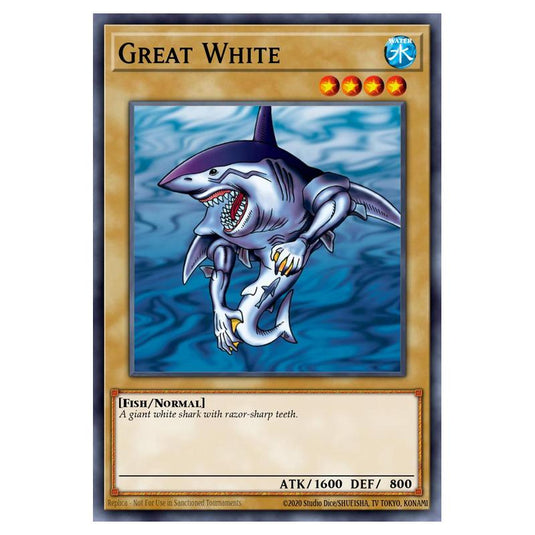 Yu-Gi-Oh! - Starter Deck - Yugi Evolution - Great White (Common) SYE-009