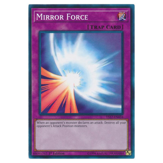Yu-Gi-Oh! - Starter Deck - Link Strike - Mirror Force (Common) YS17-EN034