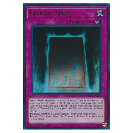 Yu-Gi-Oh! - Legendary Dragon Decks - Eternal Soul (Ultra Rare) LEDD-ENA28
