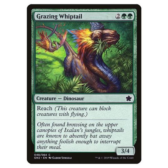 Magic The Gathering - Game Night 2019 - Grazing Whiptail - 48