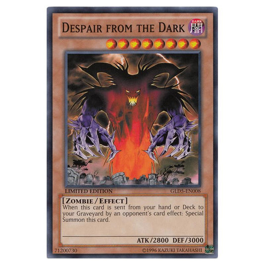 Yu-Gi-Oh! - Gold Series - Haunted Mine - Despair from the Dark (Common) GLD5-EN008