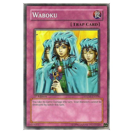 Yu-Gi-Oh! - Zombie World Structure Deck - Waboku (Common) SDZW-EN036