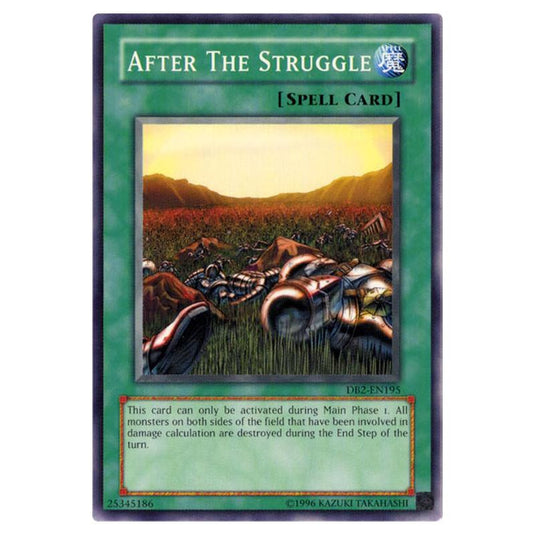 Yu-Gi-Oh! - Dark Beginning 2 - After the Struggle (Common) DB2-EN195