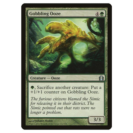 Magic The Gathering - Return To Ravnica - Gobbling Ooze - 126/274 (Foil)
