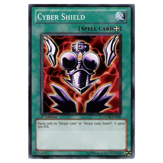 Yu-Gi-Oh! - Storm of Ragnarok - Cyber Shield (Common) STOR-EN090