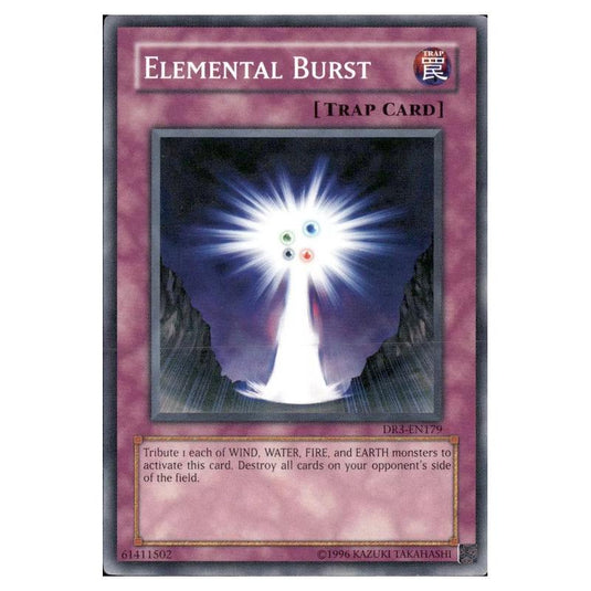 Yu-Gi-Oh! - Dark Revelation Volume 3 - Elemental Burst (Common) DR3-EN179