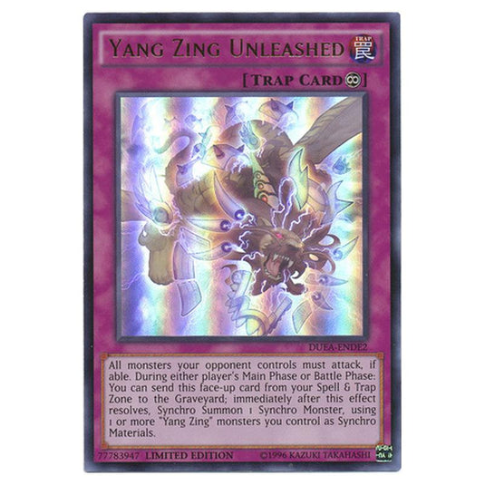 Yu-Gi-Oh! - Duelist Alliance - Deluxe Edition