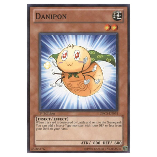 Yu-Gi-Oh! - Order of Chaos - Danipon (Common) ORCS-EN091
