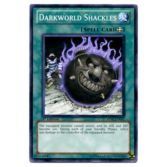 Yu-Gi-Oh! - Starstrike Blast - Darkworld Shackles (Common) - STBL-EN057