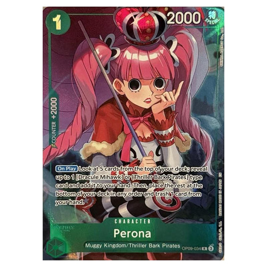 One Piece - Premium Card Collection - Perona - NaN