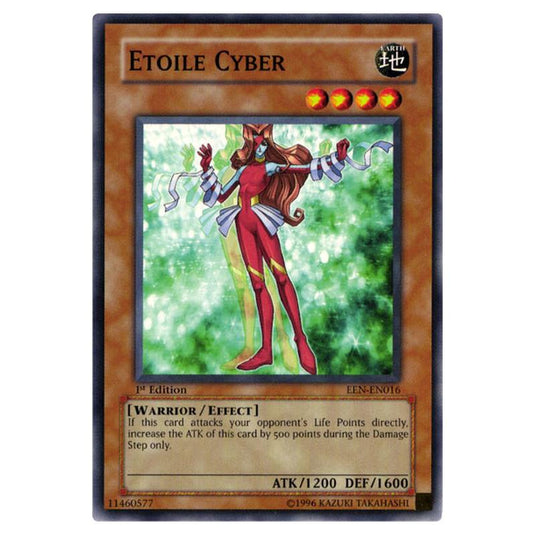 Yu-Gi-Oh! - Elemental Energy - Etoile Cyber (Common) EEN-EN016