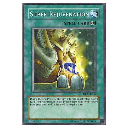 Yu-Gi-Oh! - Dark Beginning 2 - Super Rejuvenation (Common) DB2-EN162