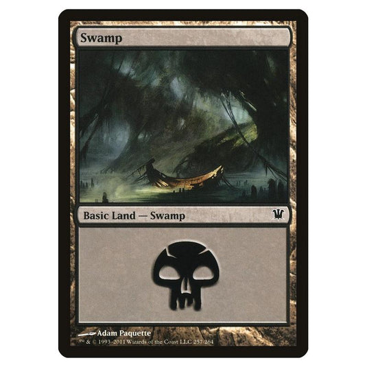 Magic the Gathering - Innistrad - Swamp - 257/264