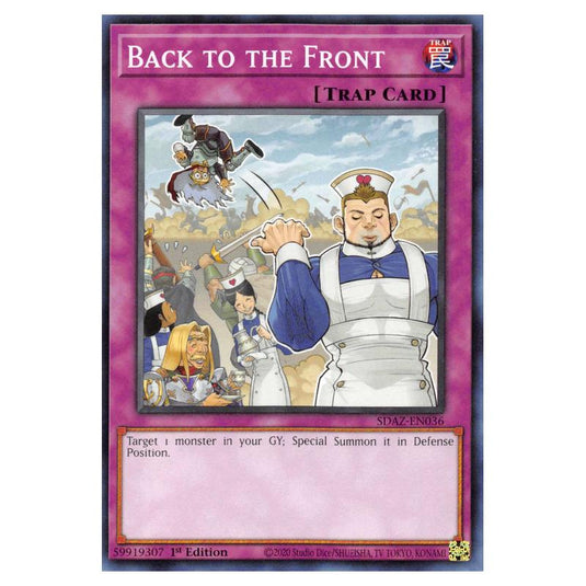 Yu-Gi-Oh! - Structure Deck - Albaz Strike - Back to the Front (Common) SDAZ-EN036