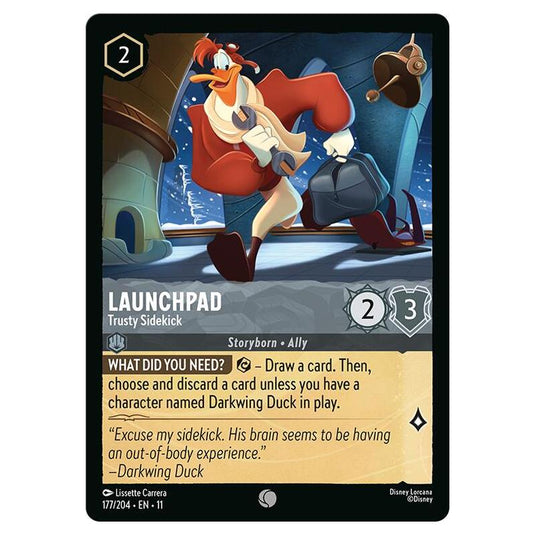 Lorcana - Winterspell - Launchpad - Trusty Sidekick (Common) - 177/204