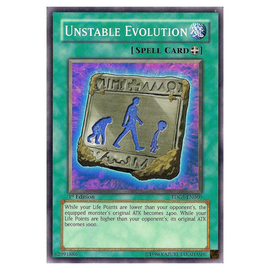 Yu-Gi-Oh! - The Duelist Genesis - Unstable Evolution (Super Rare) TDGS-EN060