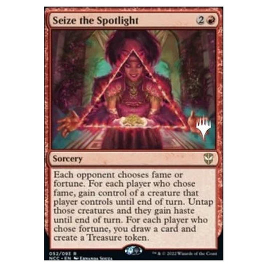 Magic The Gathering - Commander: Streets of New Capenna Promos - Seize the Spotlight - 052/281
