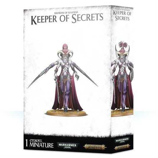 Warhammer - Daemons - Slaanesh - Keeper of Secrets