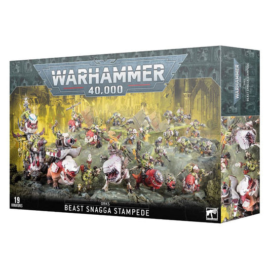 Warhammer 40,000 - Orks – Beast Snagga Stampede