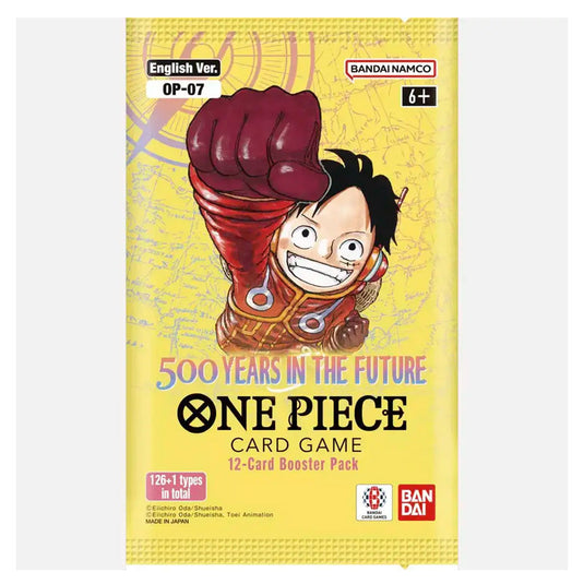 One Piece Card Game - 500 Years In the Future - Booster Pack