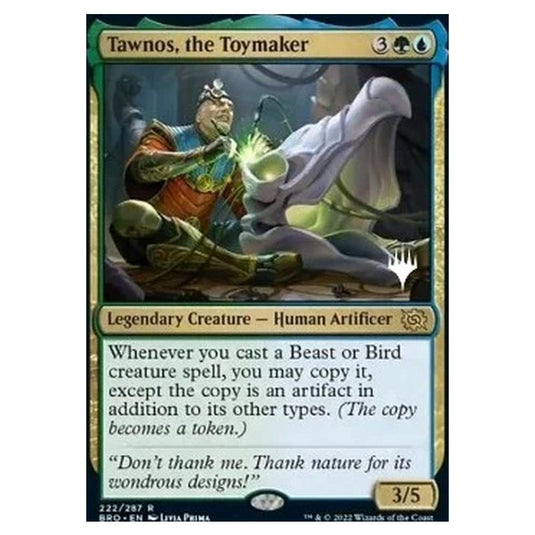 Magic The Gathering - The Brothers' War Promos - Tawnos, the Toymaker - 222/287