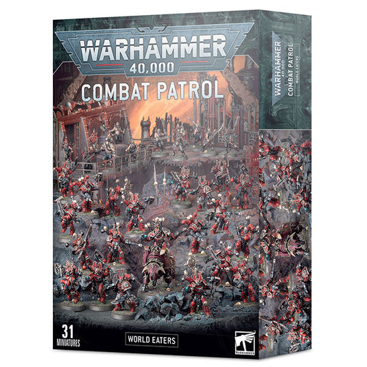 Warhammer 40,000 - World Eaters - Combat Patrol