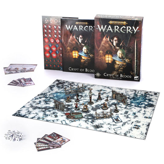 Warhammer Age of Sigmar - Warcry - Crypt of Blood - Starter Set