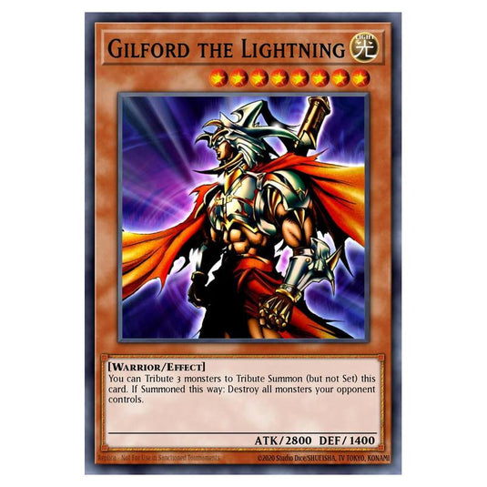 Yu-Gi-Oh! - Star Pack 2013 - Gilford the Lightning (Common) SP13-EN040