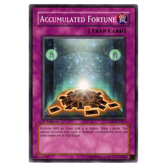 Yu-Gi-Oh! - Cyberdark Impact - Accumulated Fortune (Common) CDIP-EN057