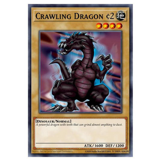 Yu-Gi-Oh! - Speed Duel Starter Decks - Ultimate Predators - Crawling Dragon #2 (Common) SS03-ENA04