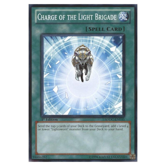 Yu-Gi-Oh! - Dragons Collide Structure Deck - Charge of the Light Brigade (Common) SDDC-EN035