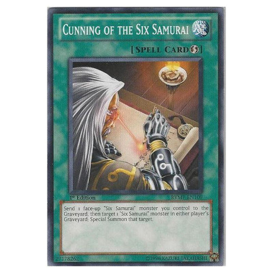Yu-Gi-Oh! - Ra Yellow Mega Pack - Cunning of the Six Samurai (Common) RYMP-EN109