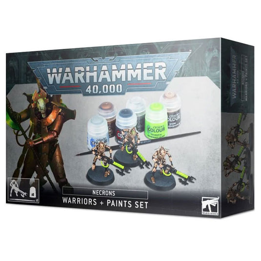 Warhammer 40,000 - Necrons - Warriors + Paints Set